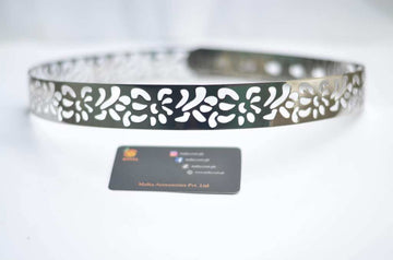 Metal Skiny Dress Belt